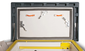 In Ground Safety Shelter, In Ground Tornado Shelter, In Ground Safe Room, In Ground Tornado Shelter, Roto-Molded Shelter, In Ground Storage Shelter,